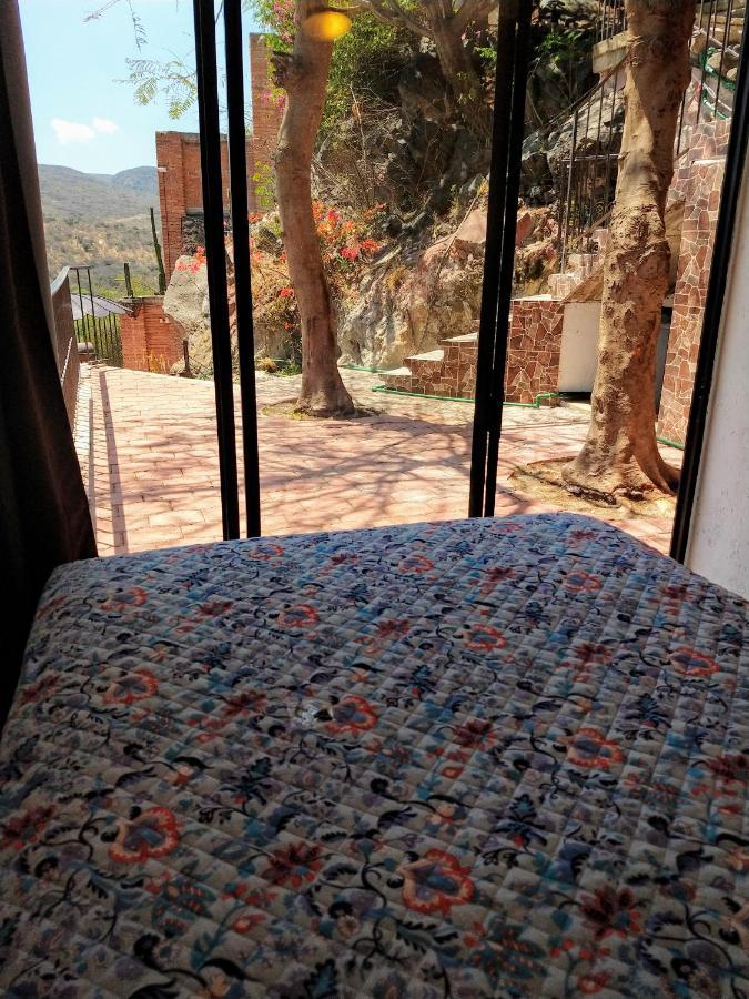 Hotel Alcatraces El Pueblito  المظهر الخارجي الصورة