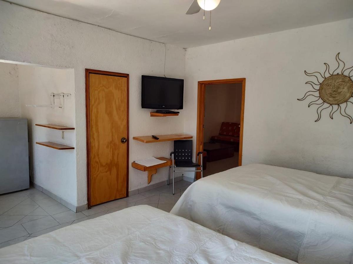 Hotel Alcatraces El Pueblito  المظهر الخارجي الصورة