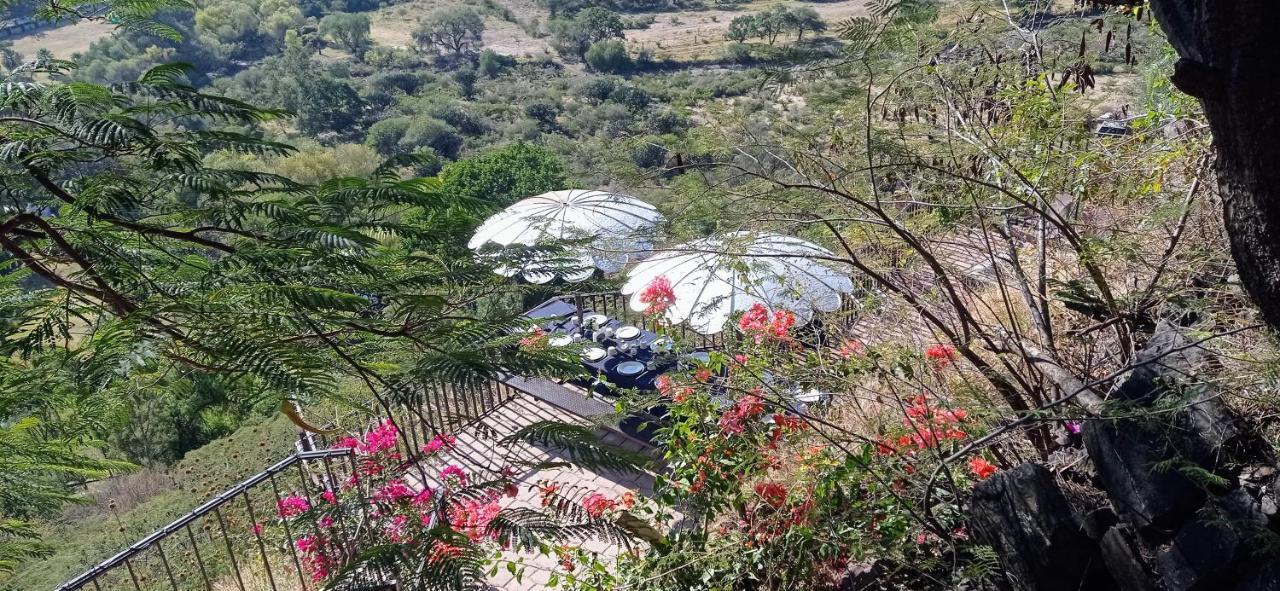 Hotel Alcatraces El Pueblito  المظهر الخارجي الصورة