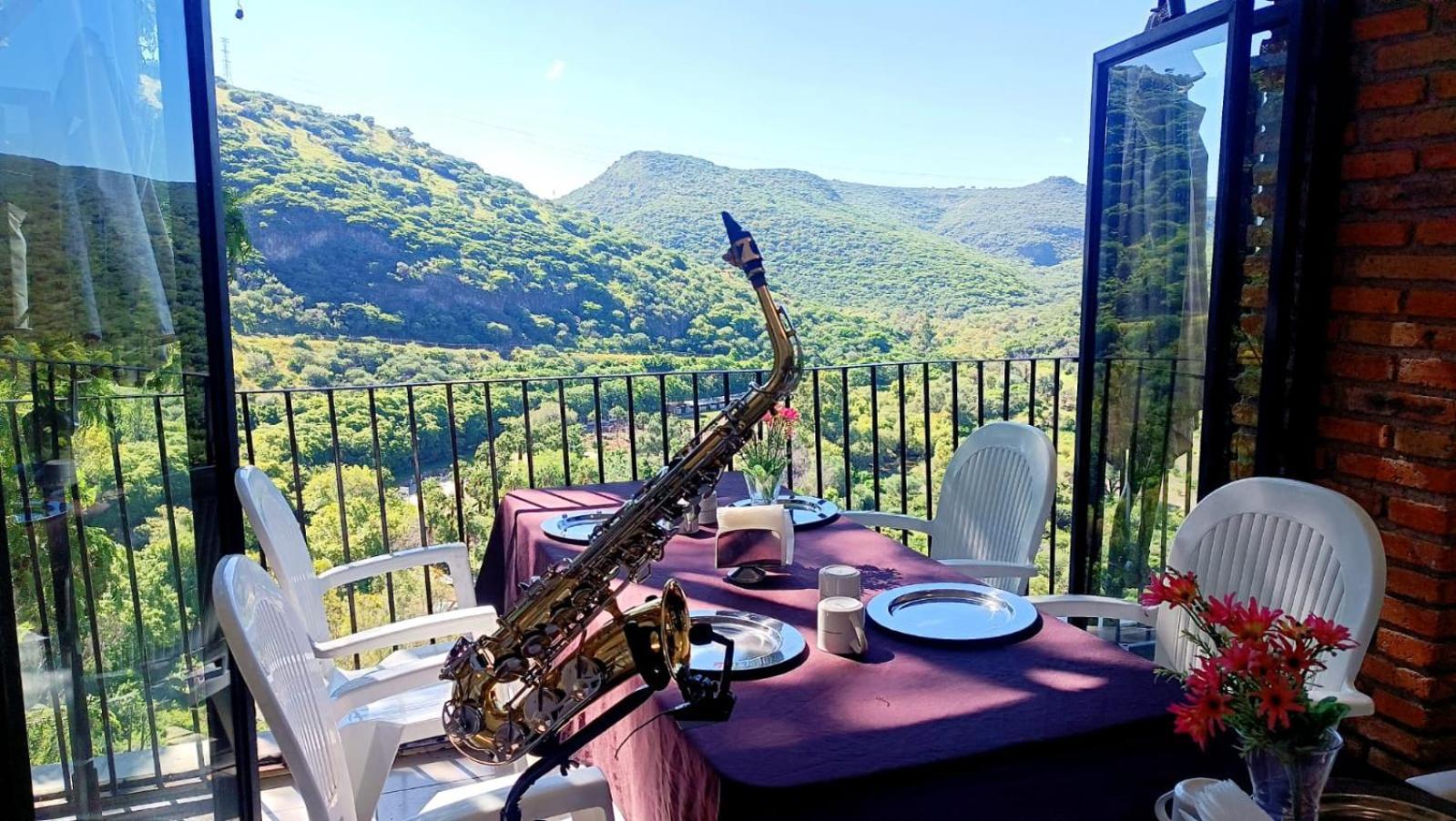 Hotel Alcatraces El Pueblito  المظهر الخارجي الصورة